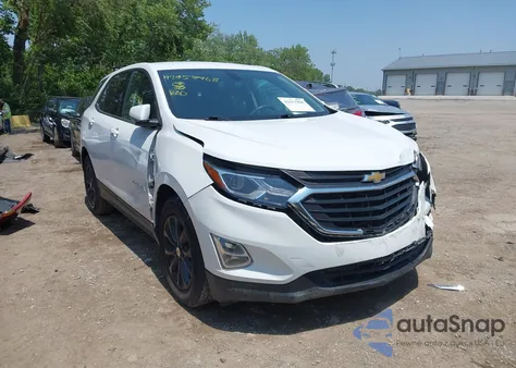 2019 Chevrolet Equinox Lt z USA, uszkodzony, nr VIN 2GNAXKEV4K6180908